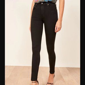 Reformation Harper High Rise Skinny Jeans